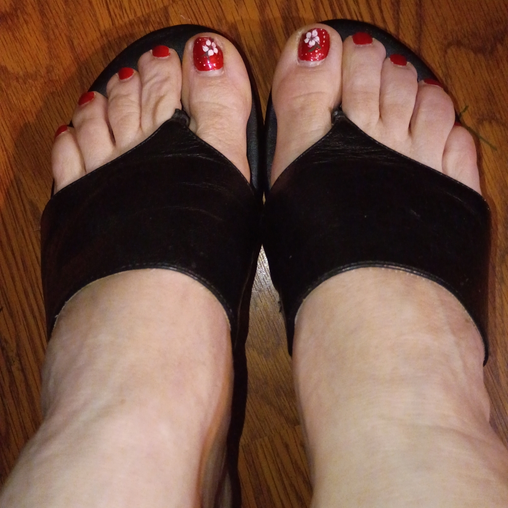 Nine West Black Women's Sandals